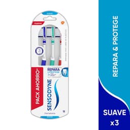 Cepillo de Dientes Sensodyne 3 Un