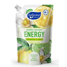 Jabon Liquido Energy Bergamota y Limon 750 ML