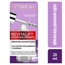 Serum de Ojos Revitalift Acido Hialuronico + Cafeina 20 ML