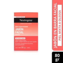 Jabon en Barra para Limpieza Facial 80 GR