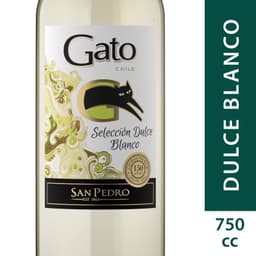 Coctel Vino Blanco Dulce Gato 8 750 cc 750 ML