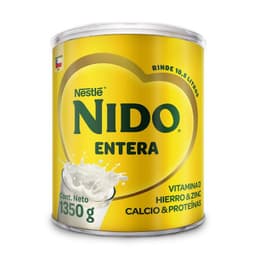 Leche en Polvo Entera Nido 1.35 KG