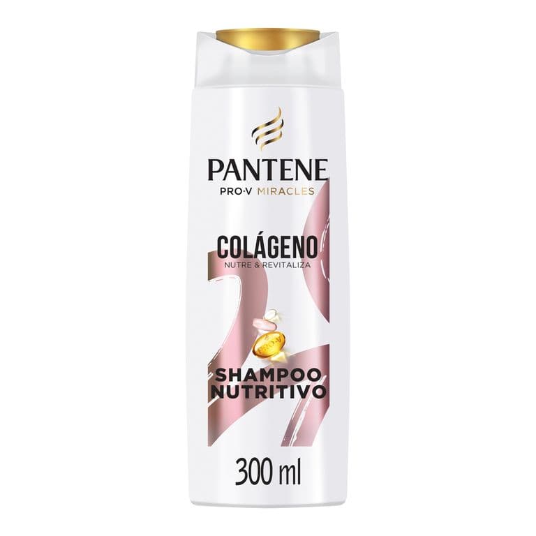 Shampoo Pro-V Miracles Colageno Pantene 300 ml