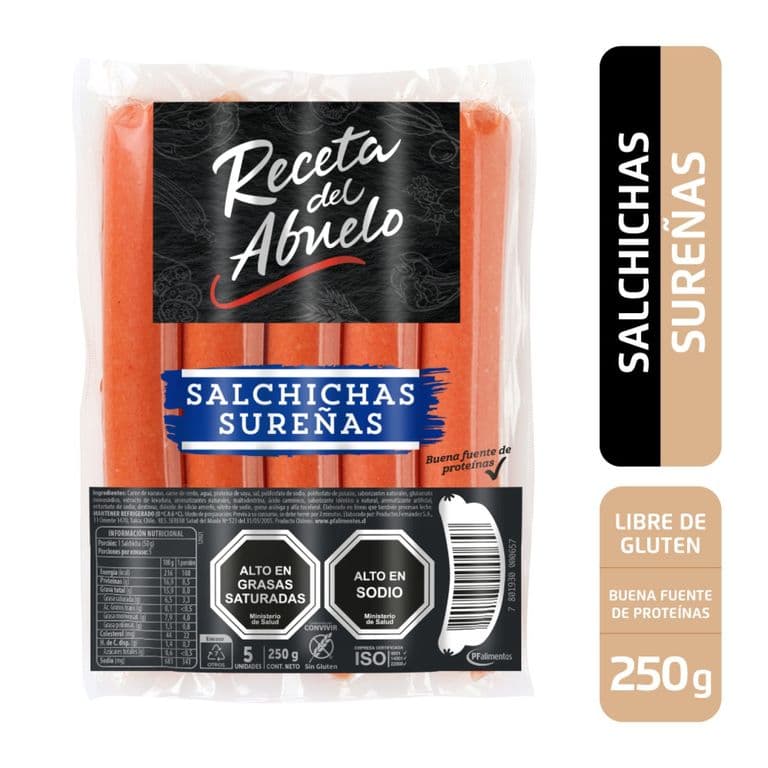 Salchichas Surenas 250 GR
