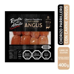 Chorizo Angus Receta del Abuelo 400 g