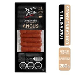Longanicilla Angus Receta del Abuelo 280 g