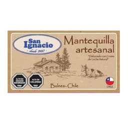 Mantequilla Artesanal con Sal de Mar 230 GR