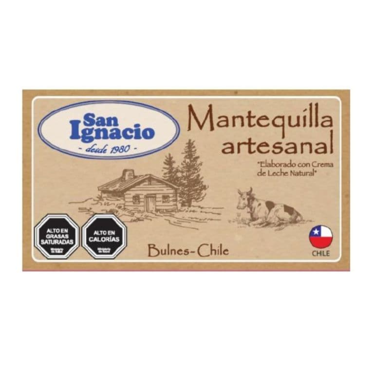 Mantequilla Artesanal con Sal de Mar 230 GR