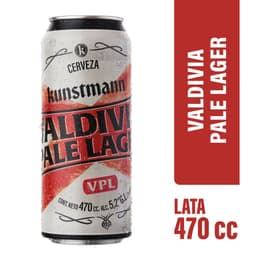 CERVEZA VPL LATA KUNSTMANN 5.2G 470 ML
