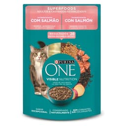 Alimento Humedo para Gato Adultos y Esterilizados Superfoods 85 GR