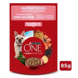 Alimento Humedo para Perro Adultos y Cachorros Superfoods 85 GR
