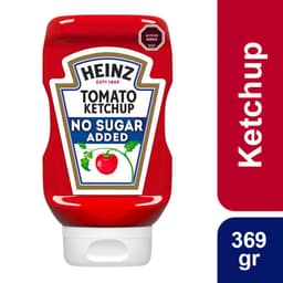 Ketchup Reducido en Azucar No Sugar Added Squeeze 369 GR