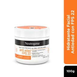 Crema Anti Edad Factor Solar 22 100 GR