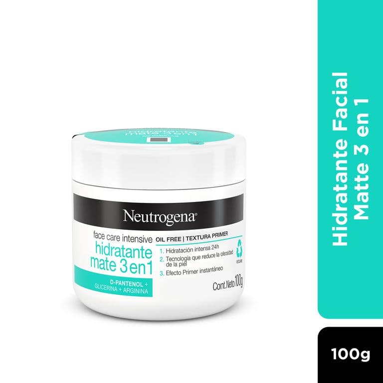 Crema Hidra Mate 3 en 1 100 GR