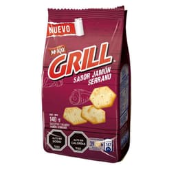 Galleta Grill Jamon Serrano 140 GR