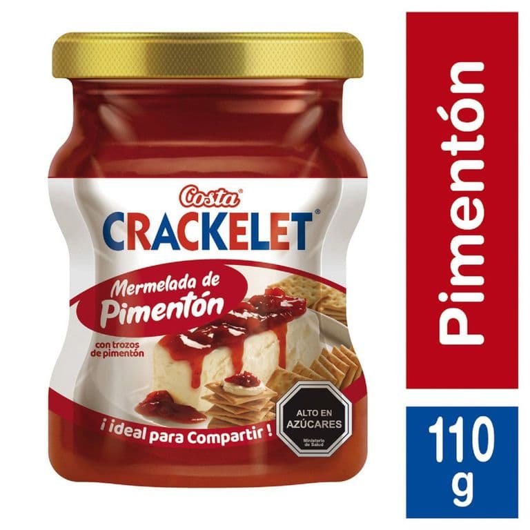 Mermelada de Pimenton 110 GR