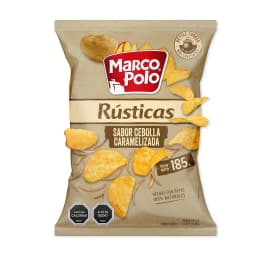 Papas Fritas Rusticas Sabor Cebolla Caramelizada 185 GR