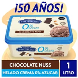 HELADOS 0 CHOCOLATE 1LT SAN FCO 1LT