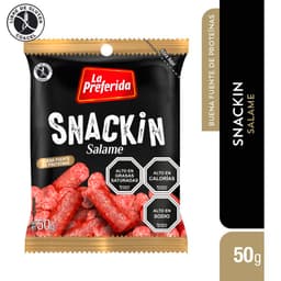 Salame Snackin 50 GR