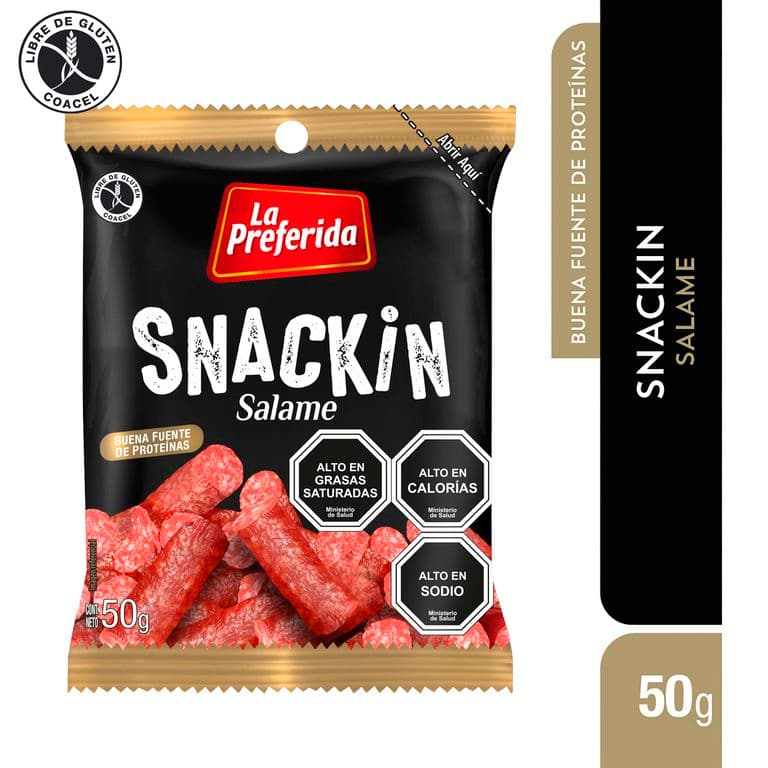 Salame Snackin 50 GR