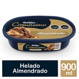 Helado de Leche Almendrado Pote Bresler 900 ml