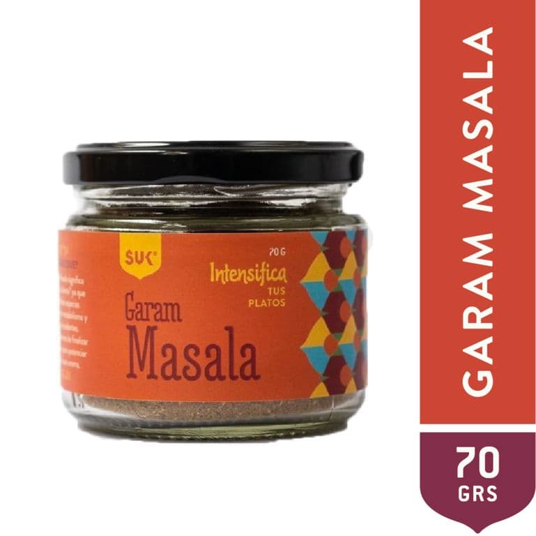 GARAM MASALA SUK SUK 70 GRS UND