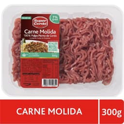 Carne Molida de Cerdo 300 GR