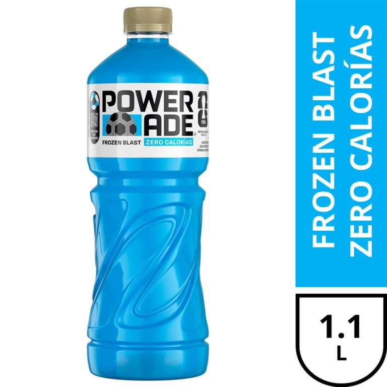 Bebida Isotonica Frozen Zero 1.1 LT