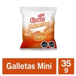 Galletas Mini Palmerita 35 GR