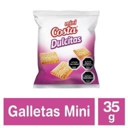 Galletas Mini Dulcita 35 GR