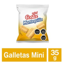 Galletas Mini Mantequilla 35 GR