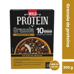 Granola Crunchy Mix Wild Protein 300 g
