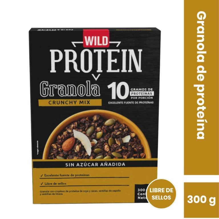 Granola Crunchy Mix Wild Protein 300 g