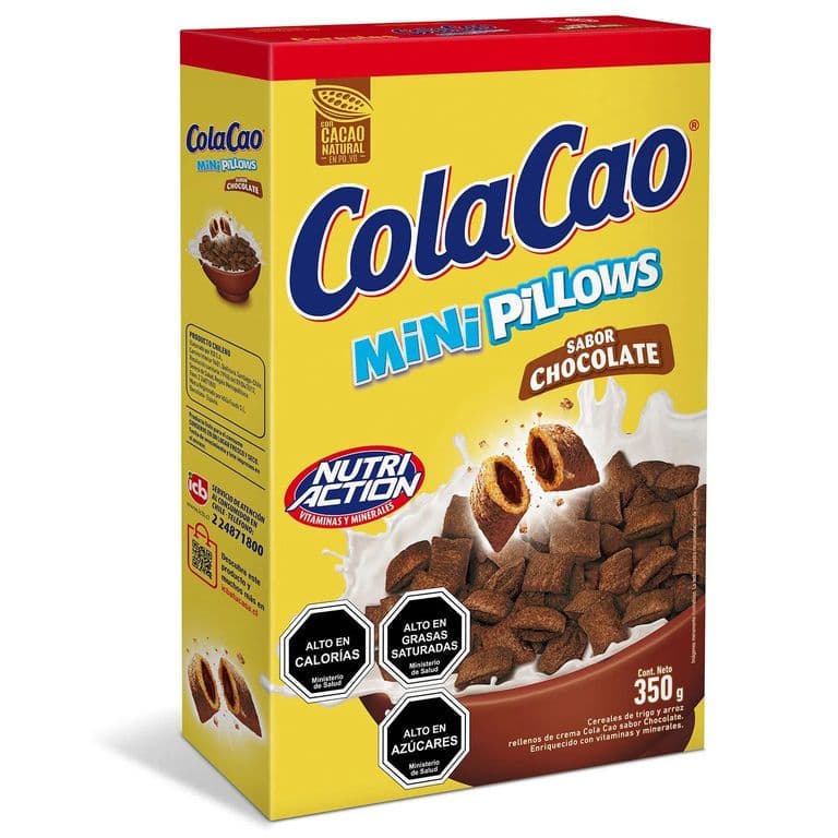 Cereal Mini Pillows Chocolate 350 GR