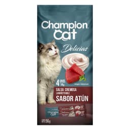 Delicias para Gato Sabor Atun 56 GR