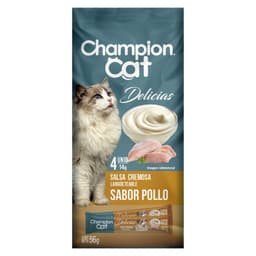 Delicias para Gato Sabor Pollo 56 GR
