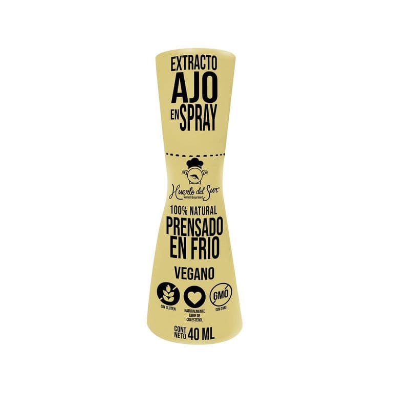 Extracto de Ajo en Spray 40 ML