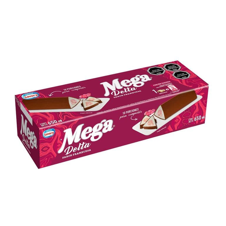 MEGA DELTA FRAMBUESA SAVORY 650 ML