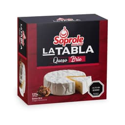Queso Brie Trozo 125 GR