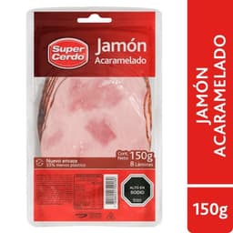 JAMON ACARAMELADO SUPER CERDO 150 GR