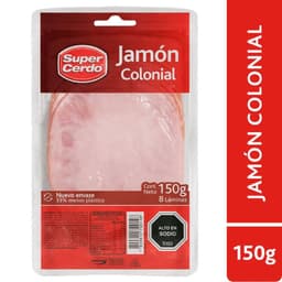 Jamon Colonial Super Cerdo 150 g