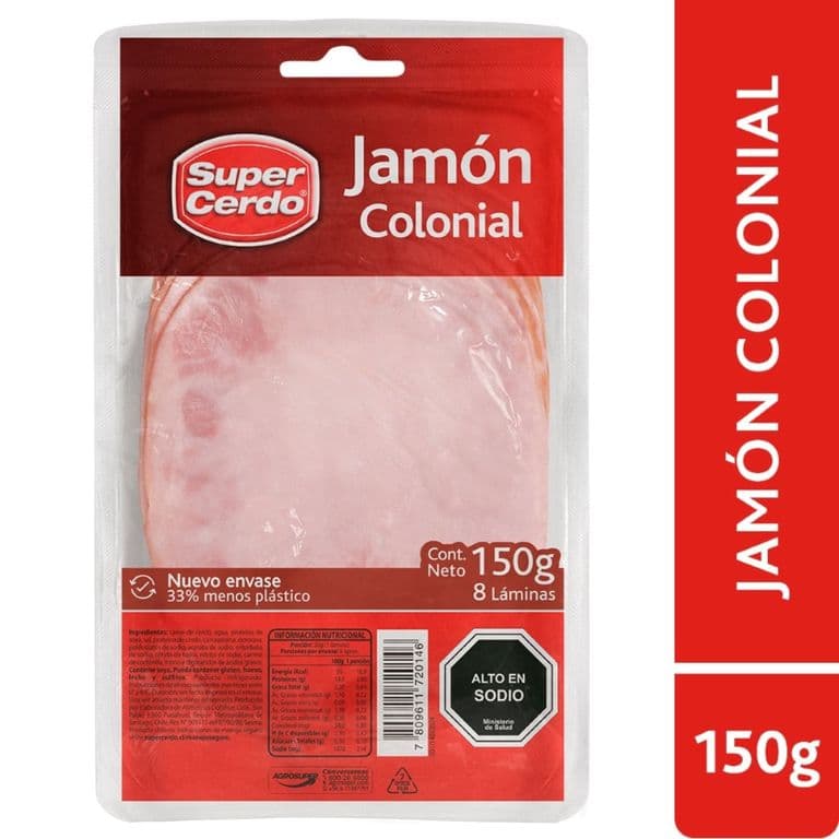 Jamon Colonial Super Cerdo 150 g