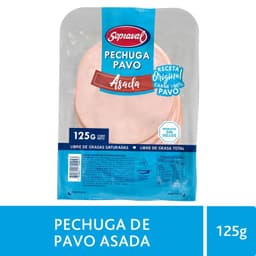 Pechuga de Pavo Asada Sopraval 125 gr