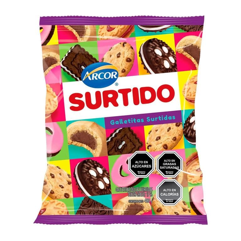 Galleta Surtida Arcor 400 g