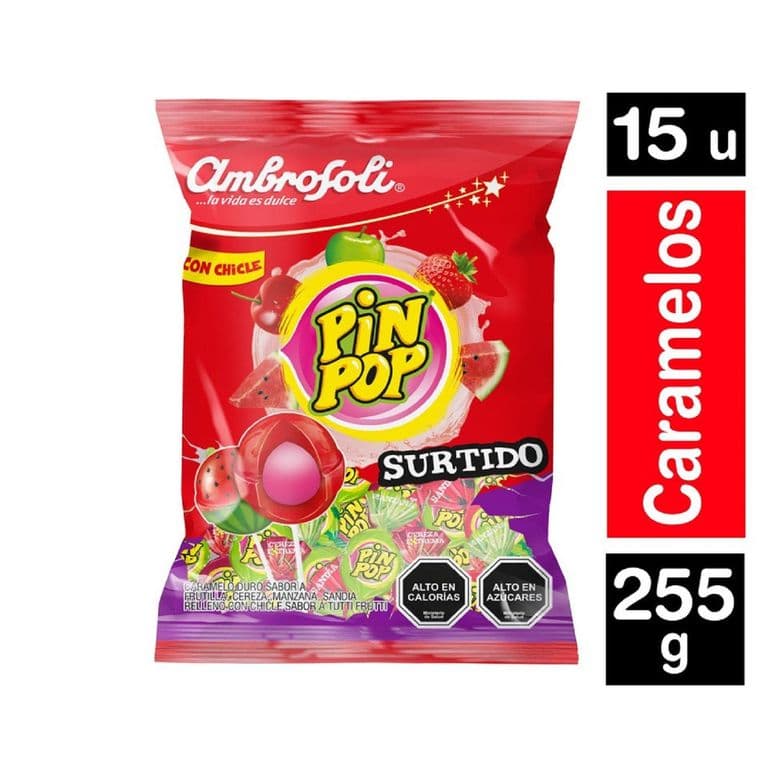 Pin Pop 255 GR