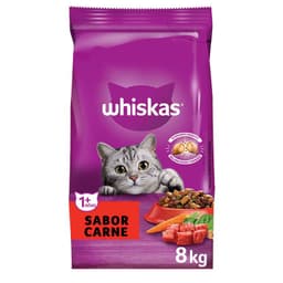 Alimento Seco para Gato Sabor Carne 8 KG