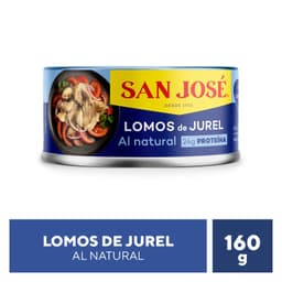 Lomo Jurel al Agua San Jose 160 g