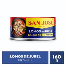 Lomo Jurel en Aceite San Jose 160 g