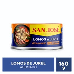 Lomo Jurel Ahumado San Jose 160 g