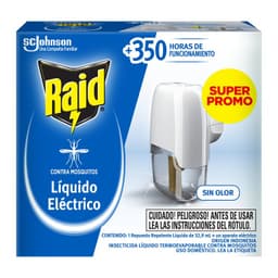 Repelente de Zancudos y Mosquitos Liquido Electrico 60 ML